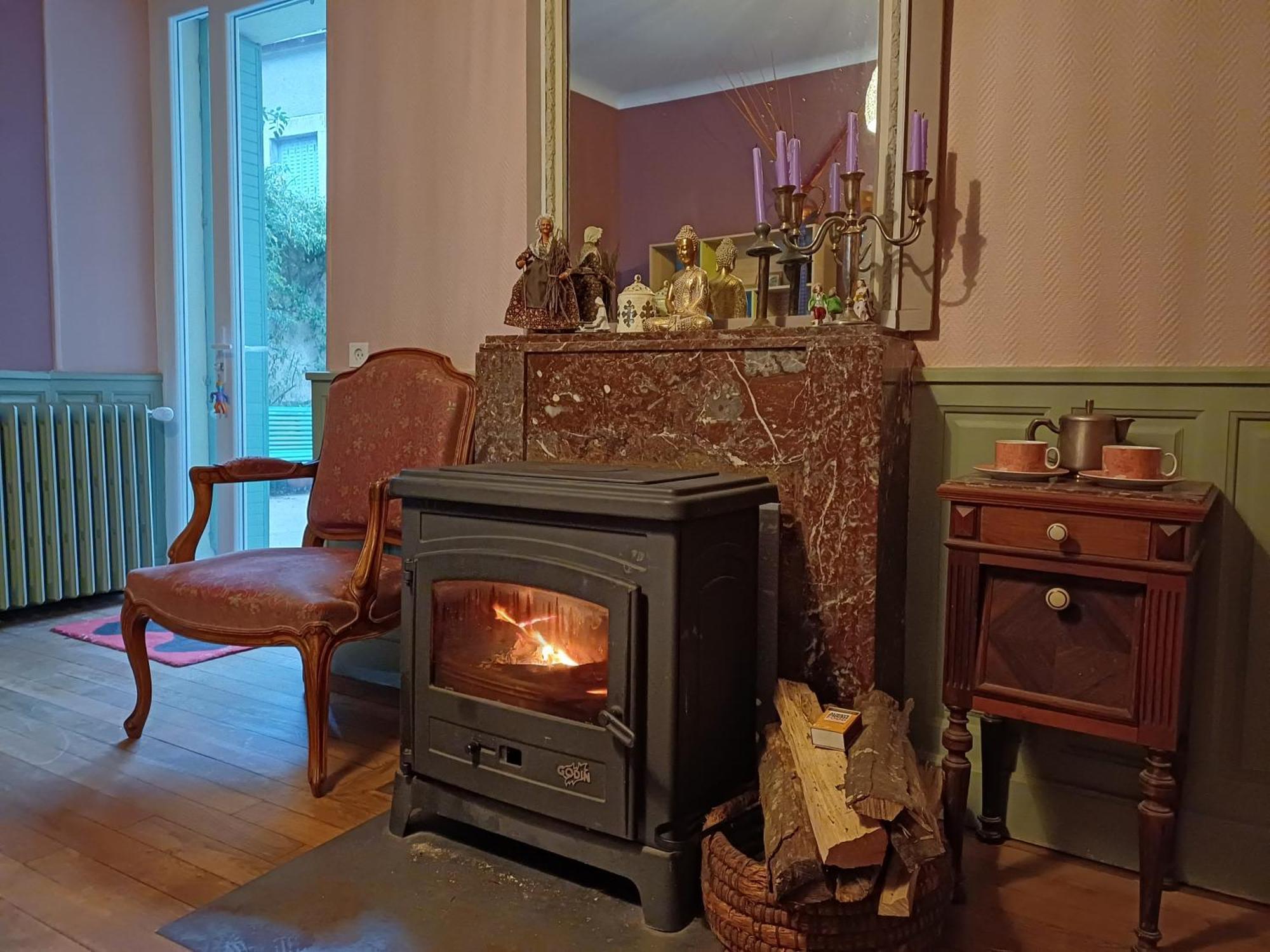 Maison Violette En Berry Aigurande 외부 사진